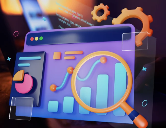 Julip’s illustration of software, analytics and connected processes
